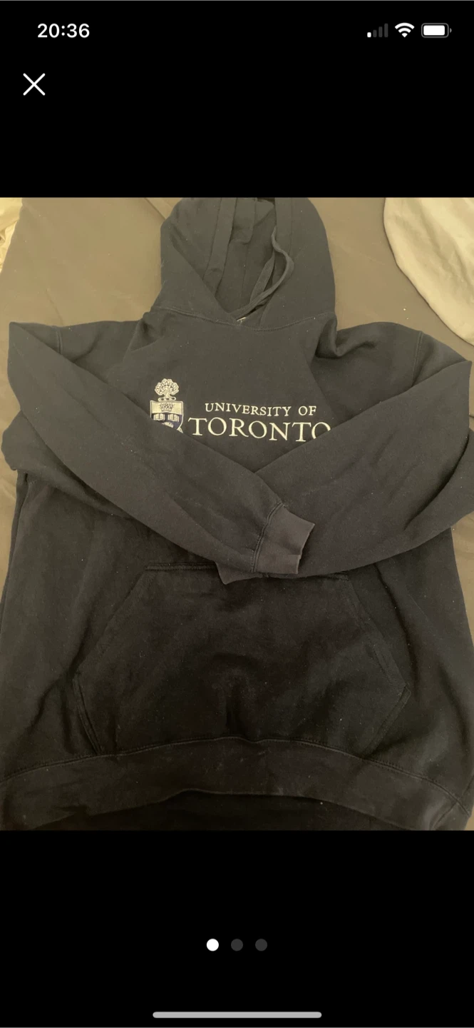University of Toronto Hoodie - XL - photo 2