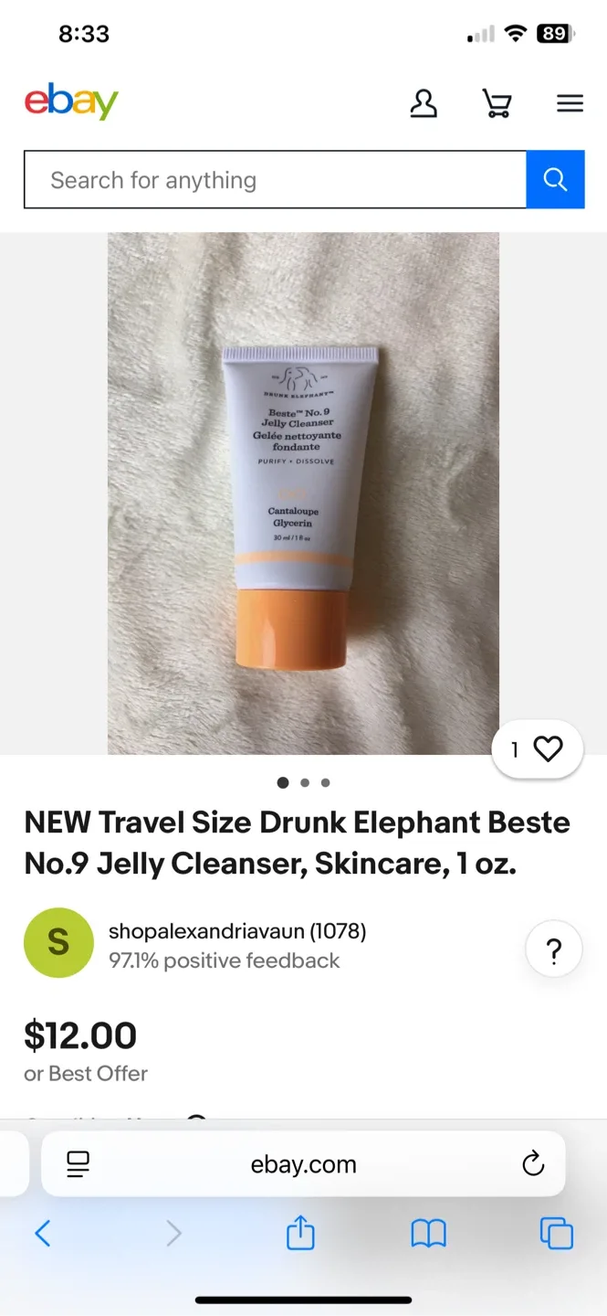 Brand NEW Drunk Elephant Skincare + FREE ABH Makeup image indicator(3)