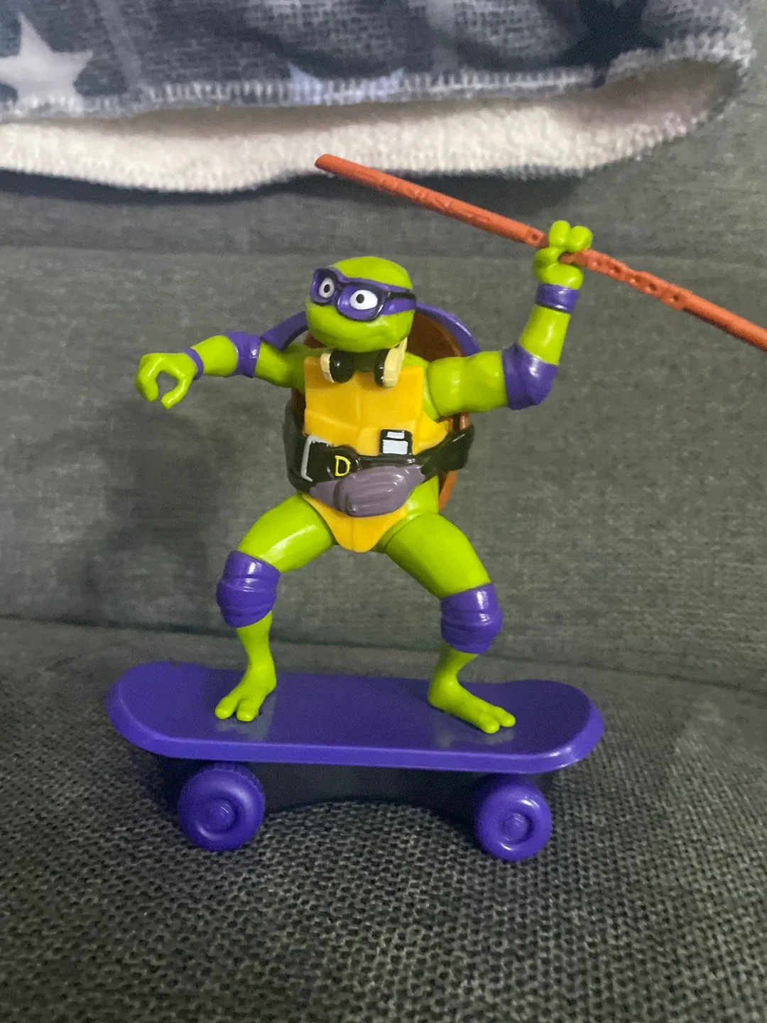 Teenage Mutant Ninja Turtle Donatello Toy thumbnail