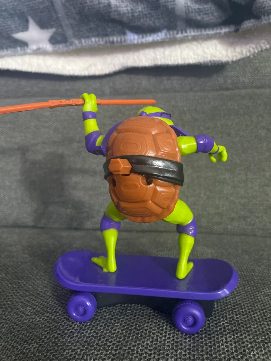 Teenage Mutant Ninja Turtle Donatello Toy image indicator(2)