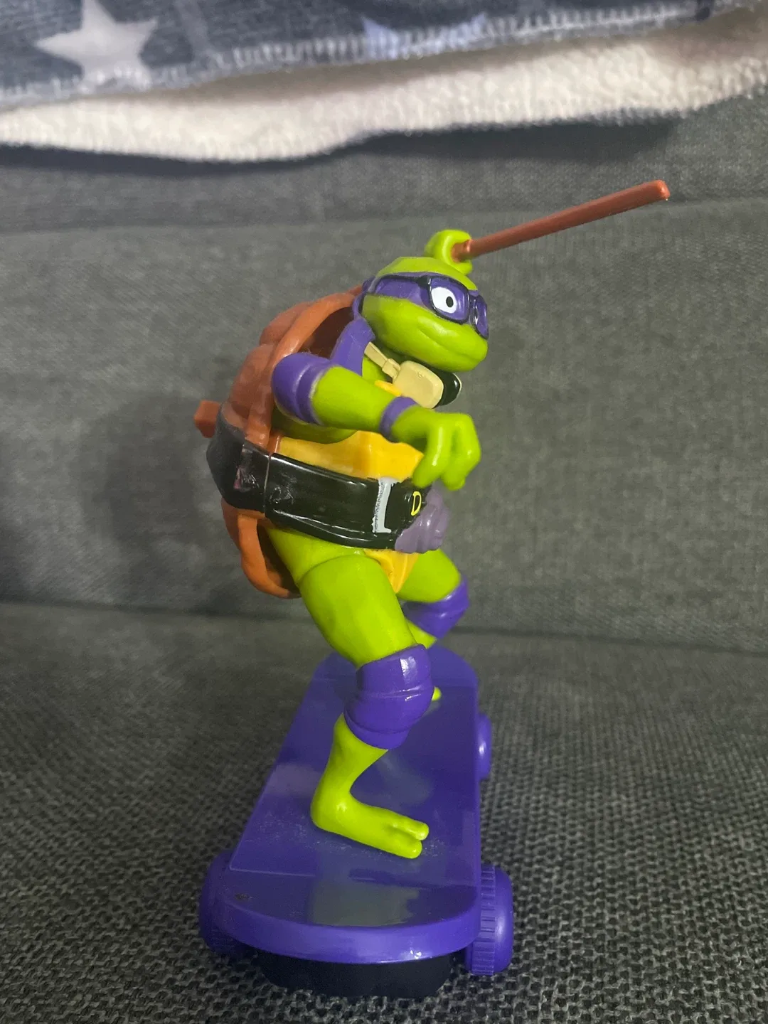 Teenage Mutant Ninja Turtle Donatello Toy image indicator(3)