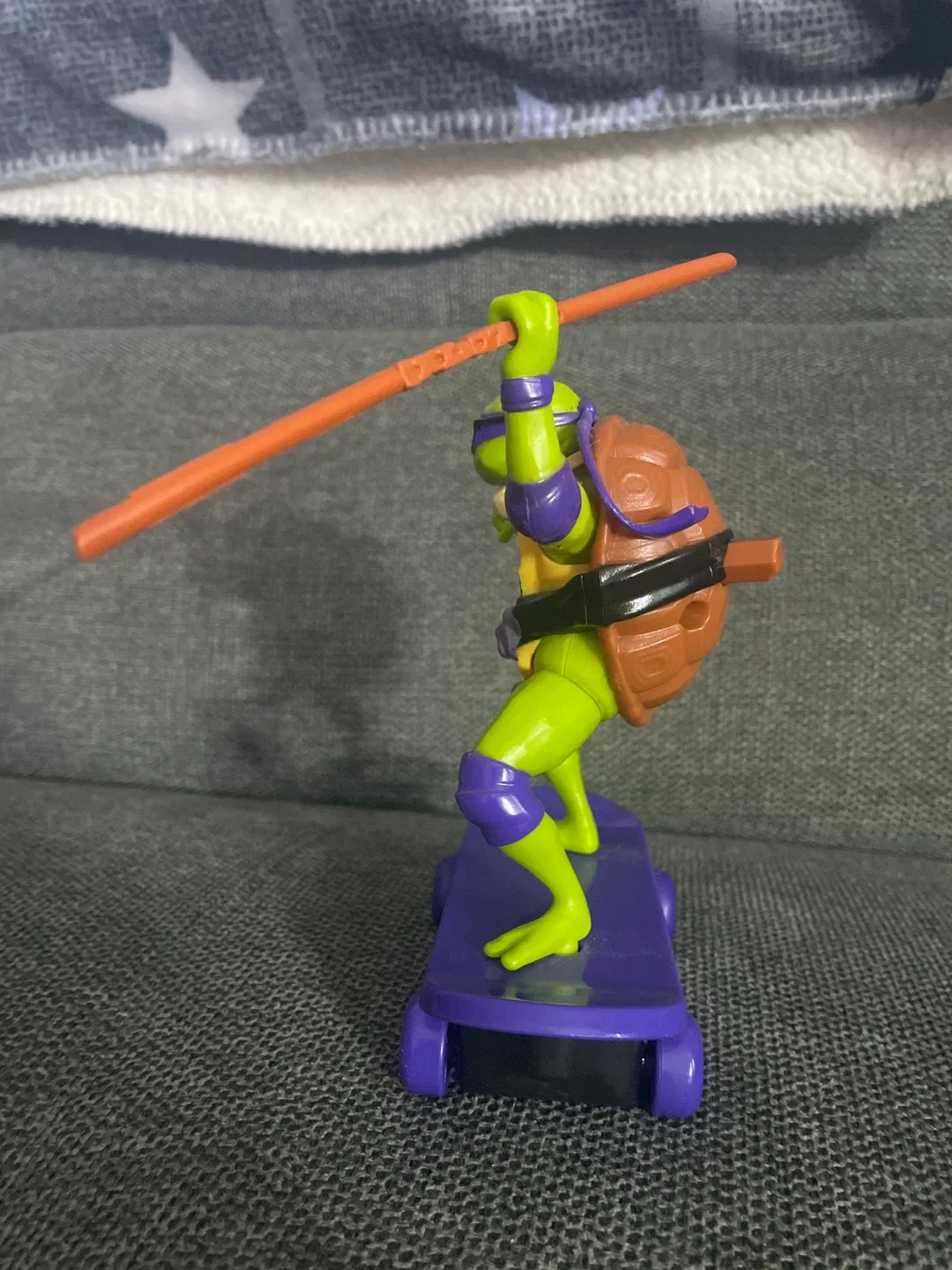 Teenage Mutant Ninja Turtle Donatello Toy image indicator(4)