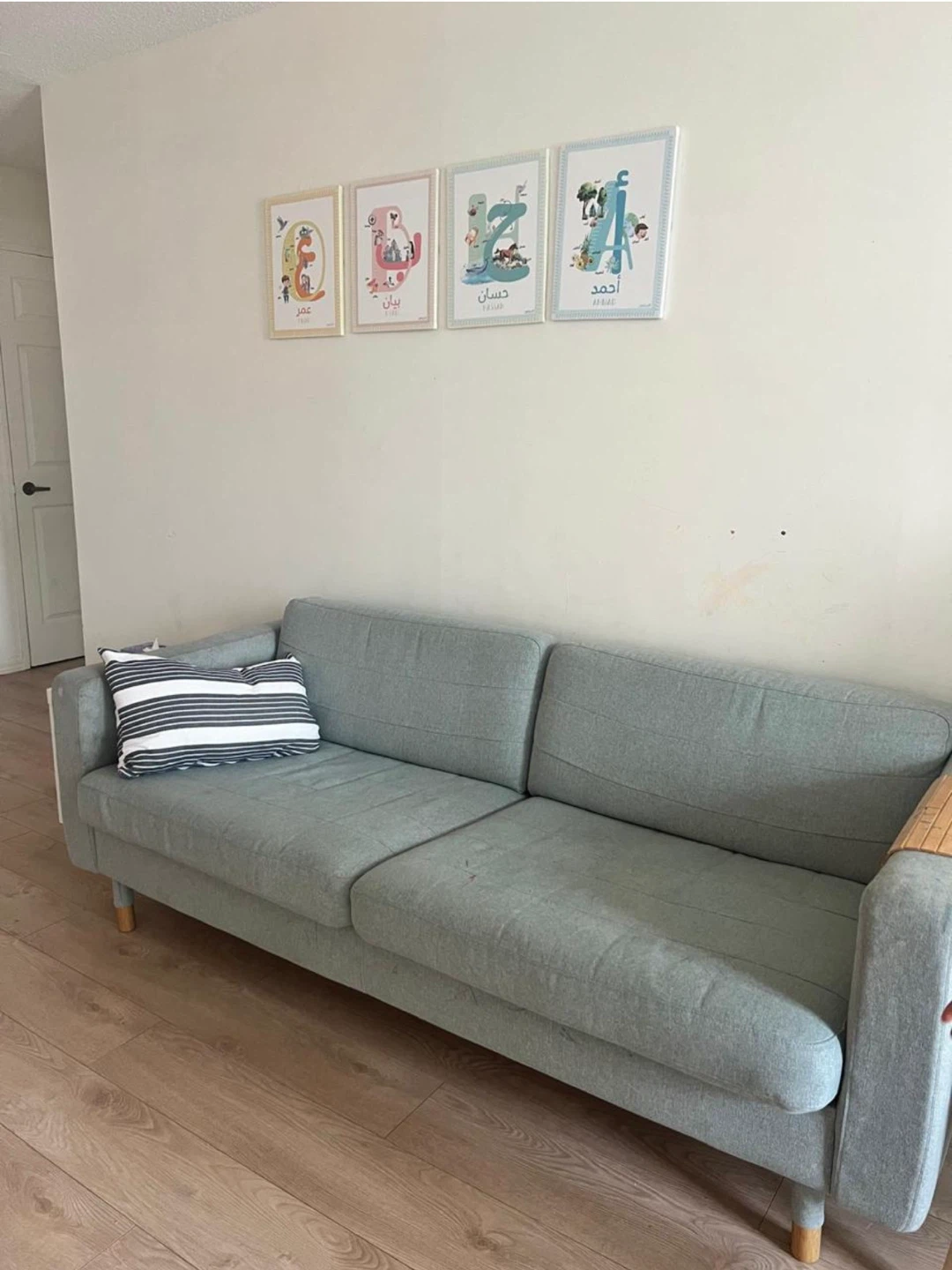 Light Grey Sofa