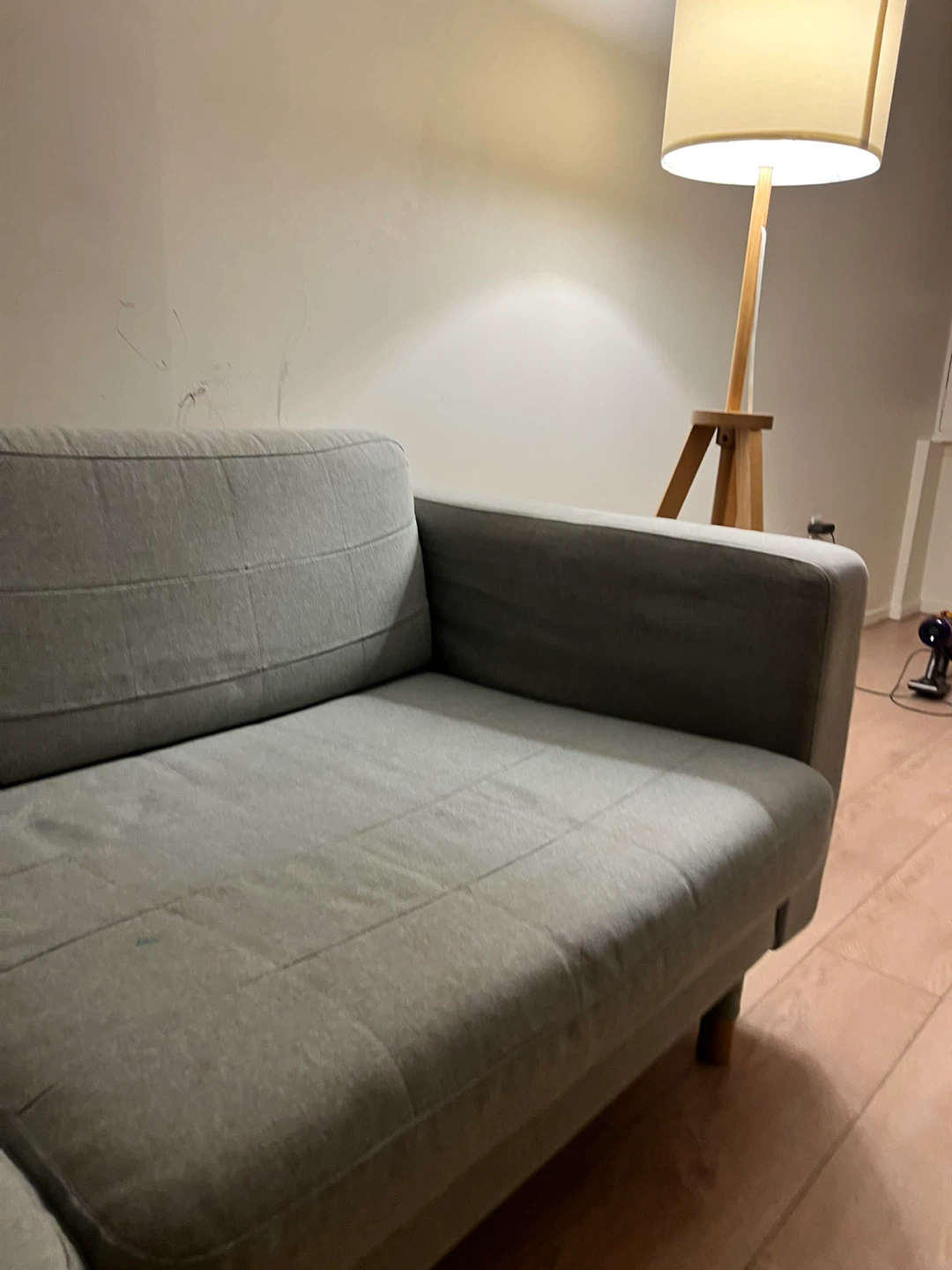 Light Grey Sofa - photo 4