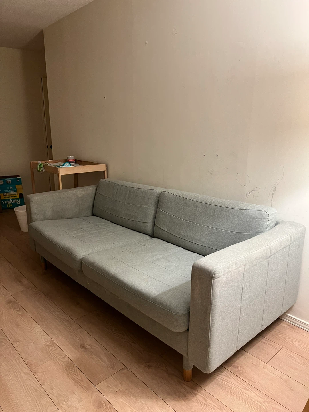 Light Grey Sofa - photo 2