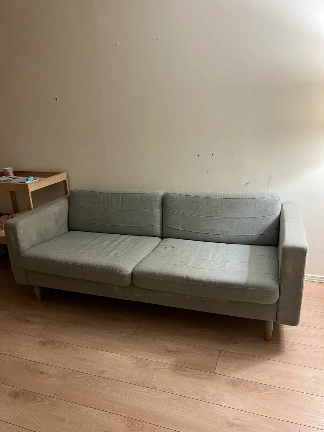 Light Grey Sofa - photo 5