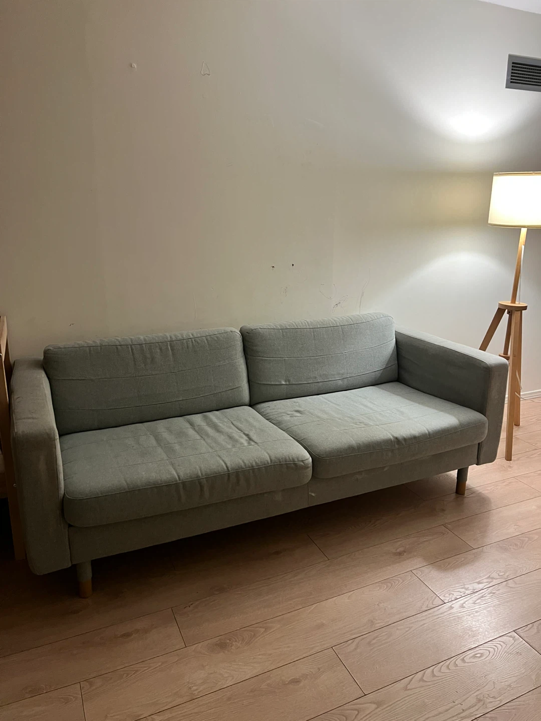 Light Grey Sofa - photo 3