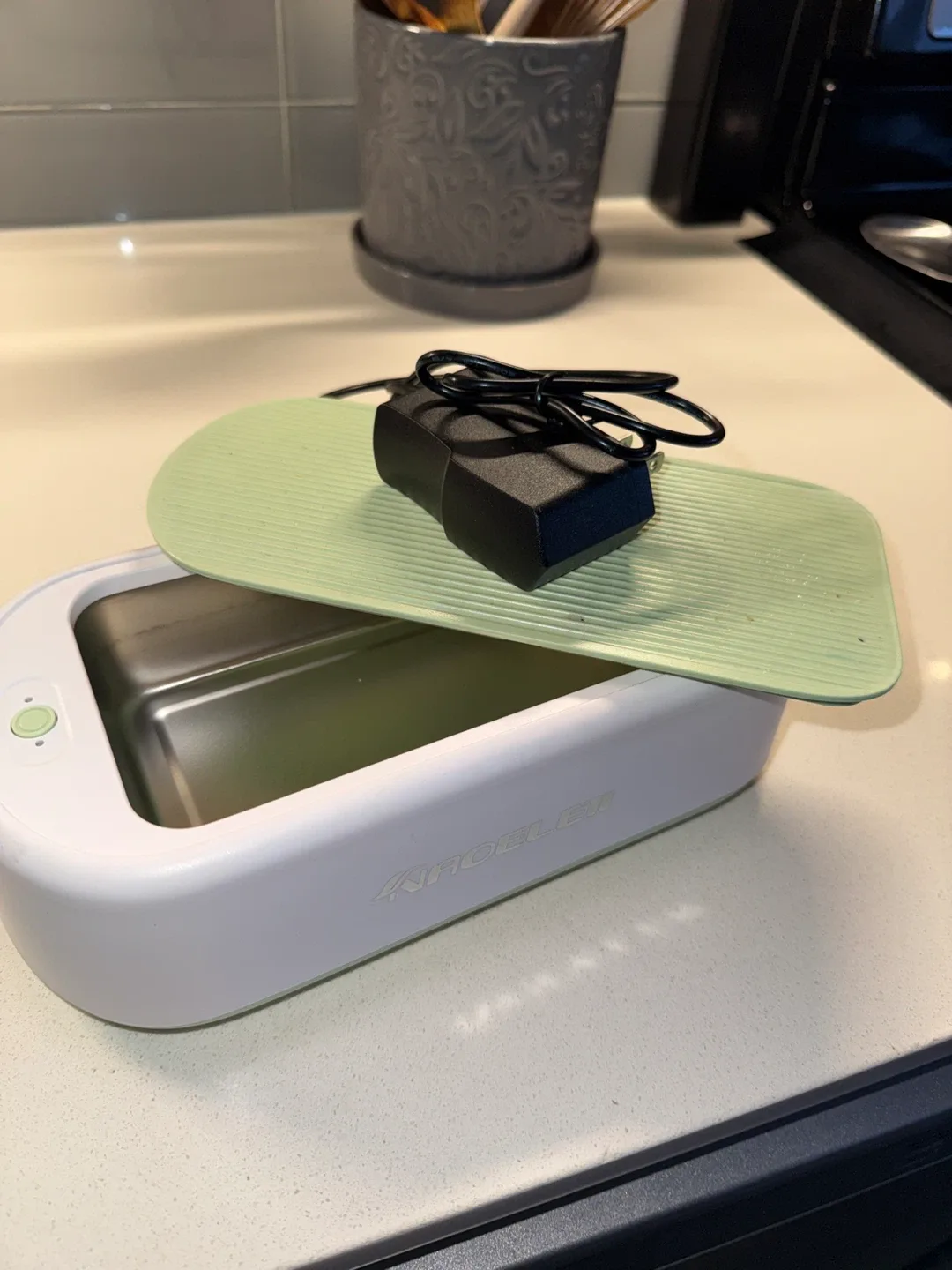 Ultrasonic jewelry cleaner image indicator(2)