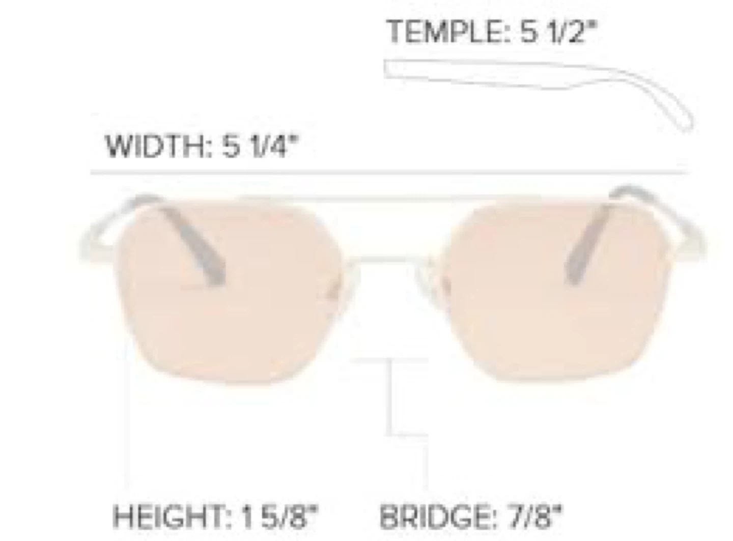 BRAND NEW I-SEA “SARA” SUNGLASSES - photo 3