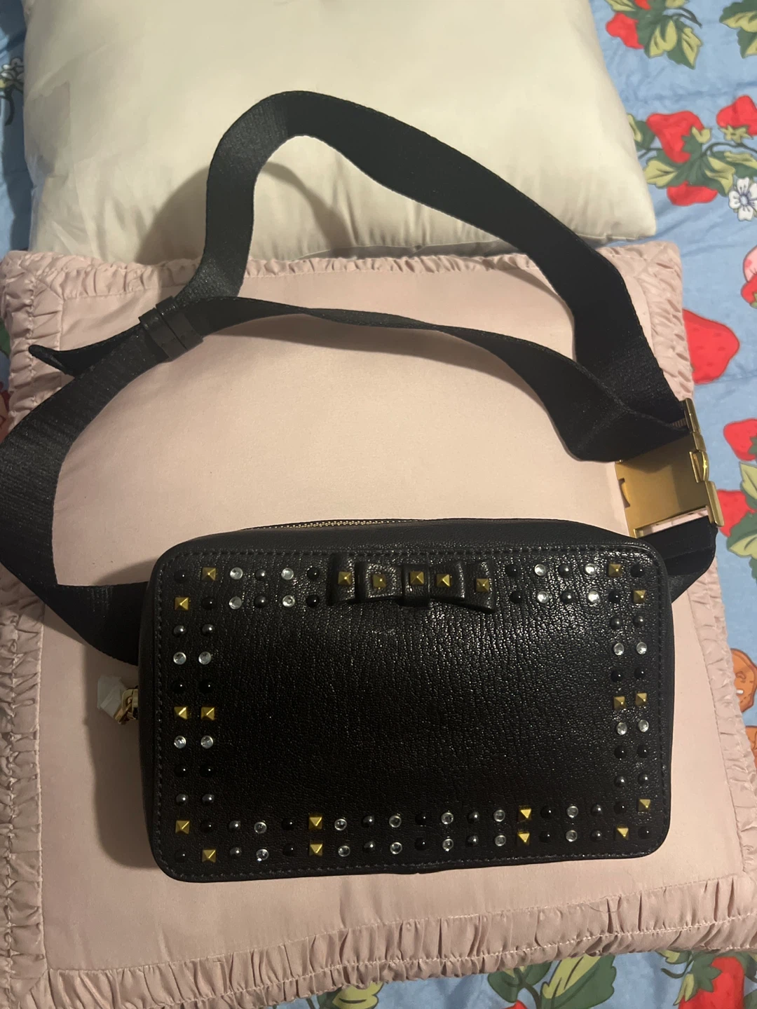Rebecca Minkoff Black Belt Bag