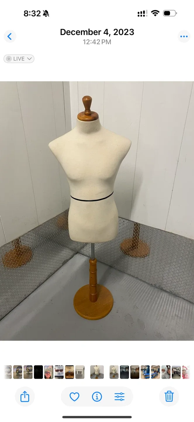 Adjustable Dress Form Mannequin thumbnail