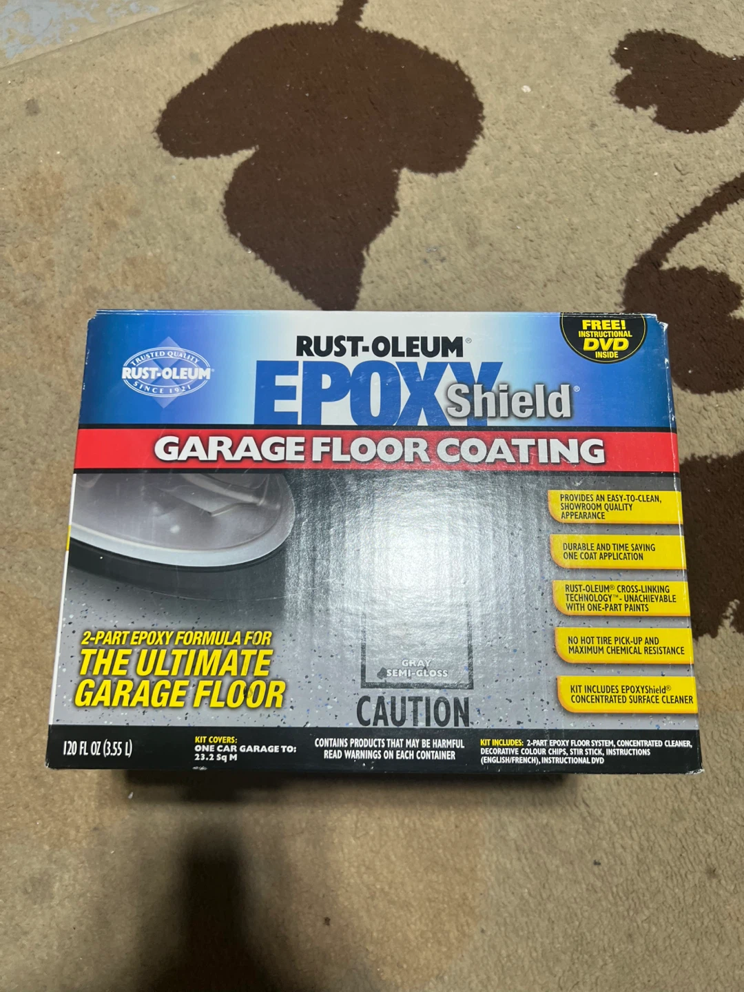 Rust-Oleum Epoxy - photo 3