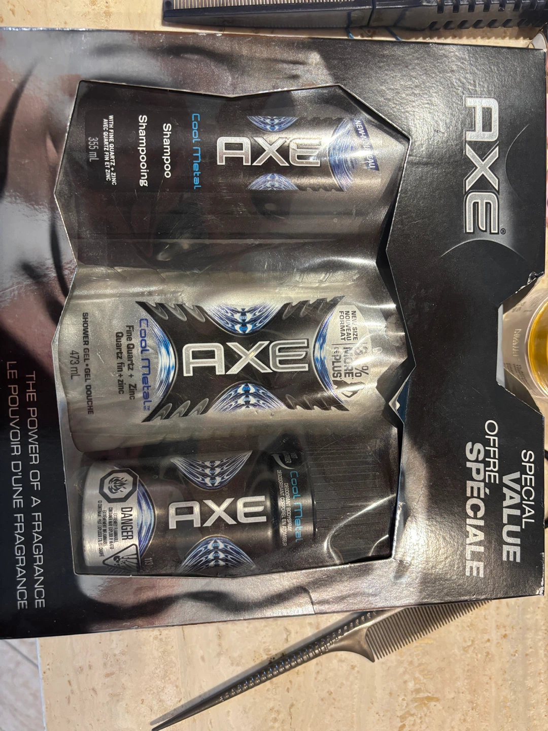 Axe Cool Metal Gift Set