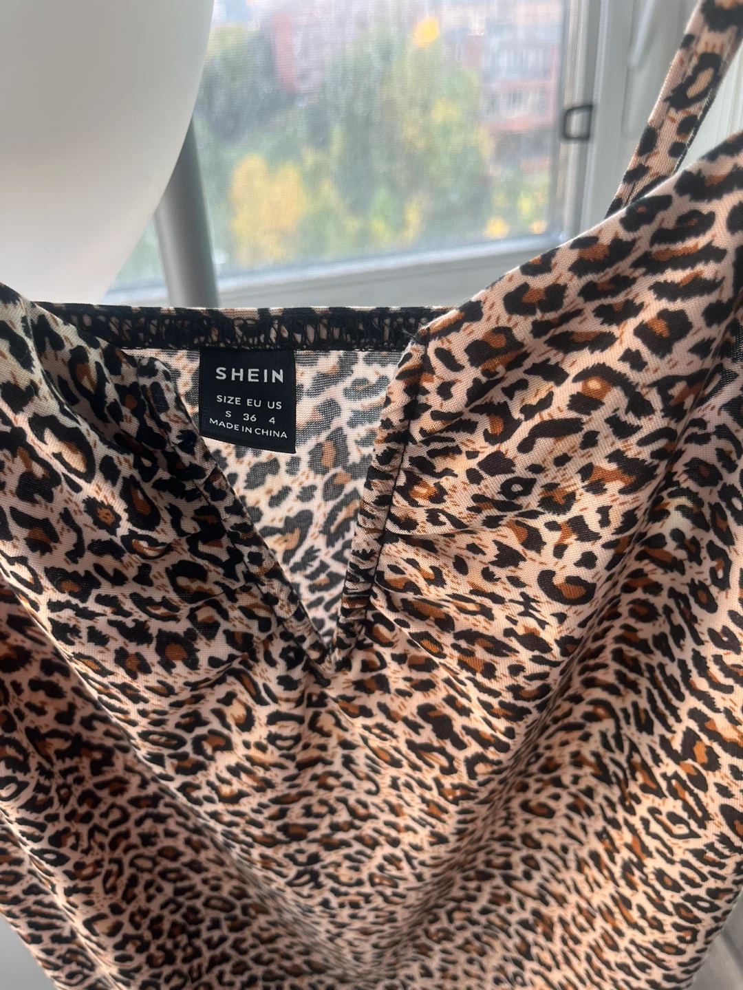 Shein Leopard Print Cami Top - Size S - photo 2