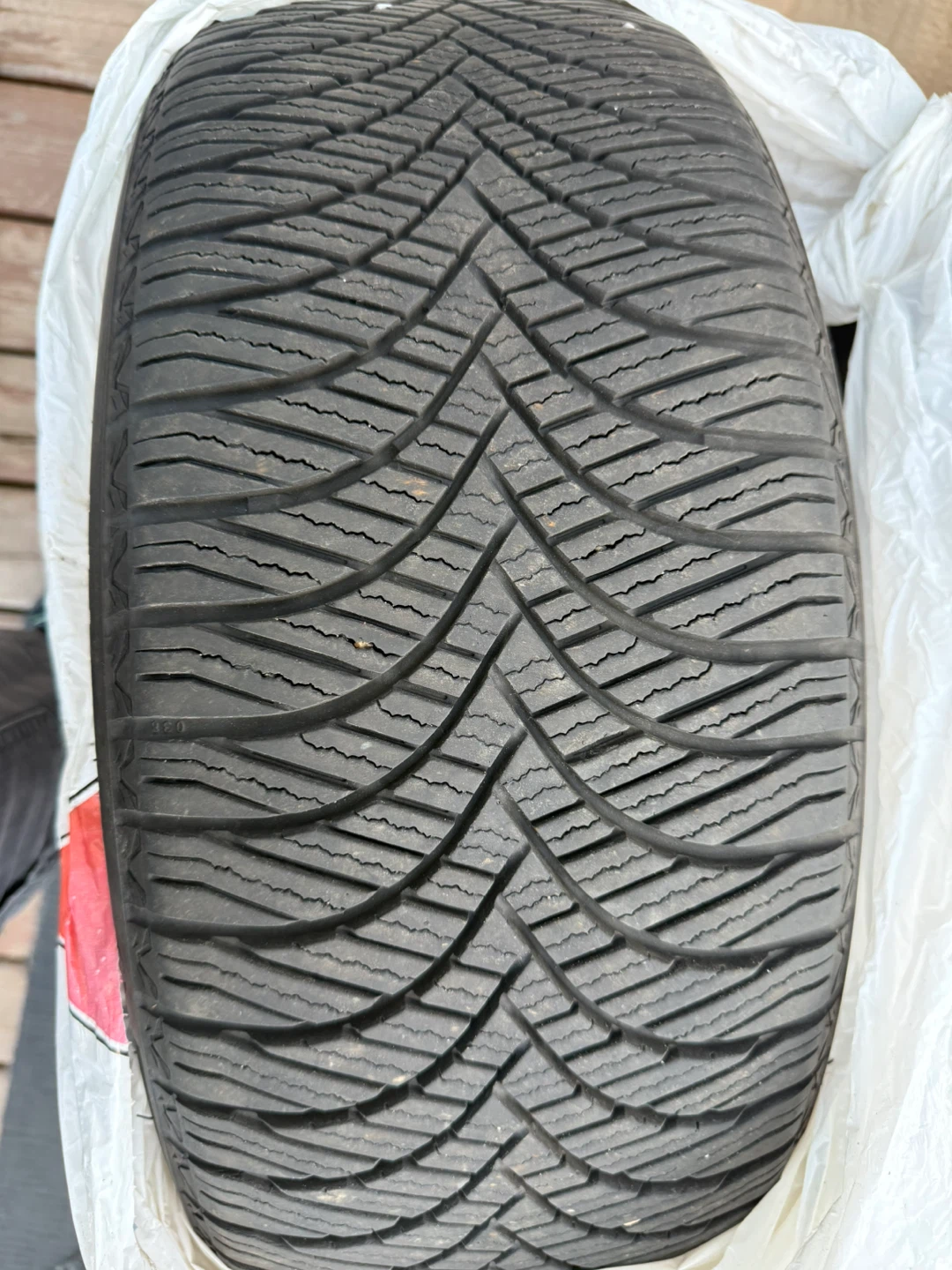 Used 235/45R18 All-Season Tires $140 for both - photo 5