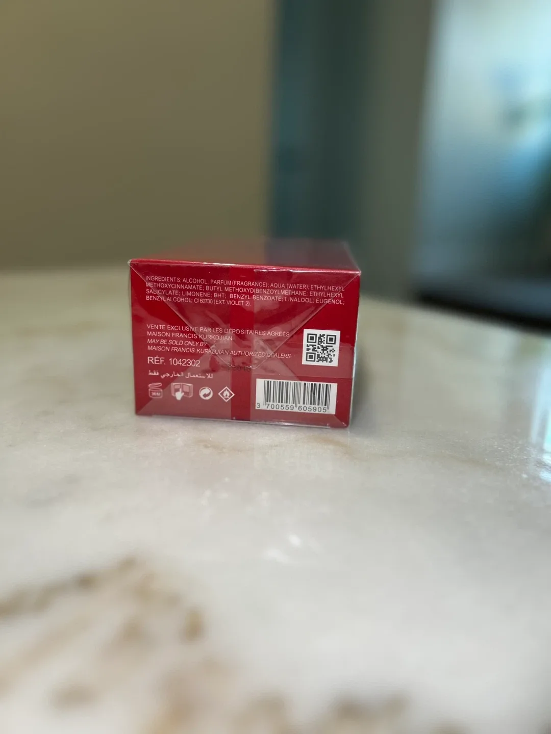 Baccarat Rouge 540 image indicator(6)