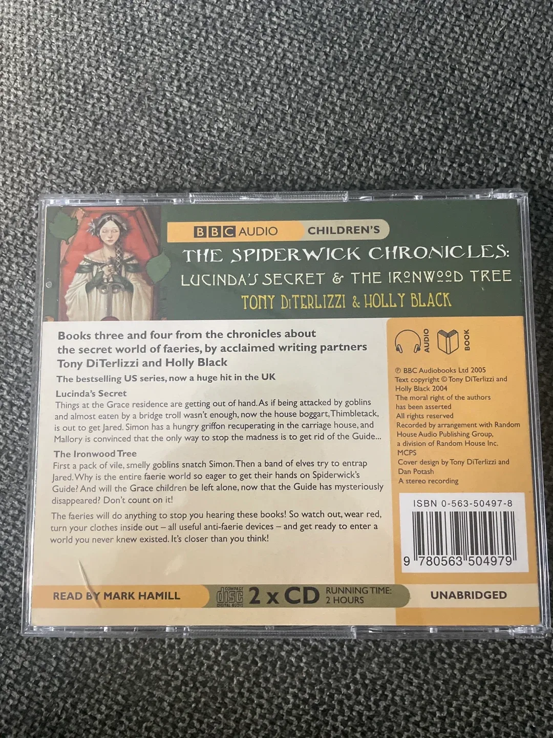 The Spiderwick Chronicles: Lucinda's Secret 2xCD image indicator(3)