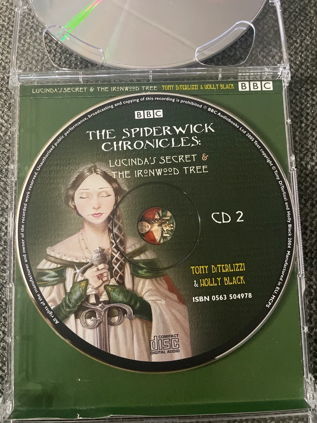 The Spiderwick Chronicles: Lucinda's Secret 2xCD image indicator(2)