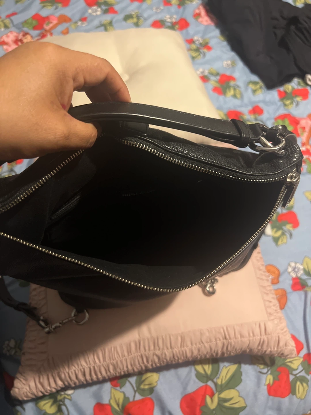 Rebecca Minkoff Black Leather Backpack - photo 4