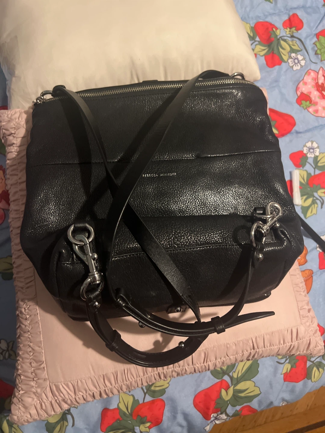 Rebecca Minkoff Black Leather Backpack - photo 2