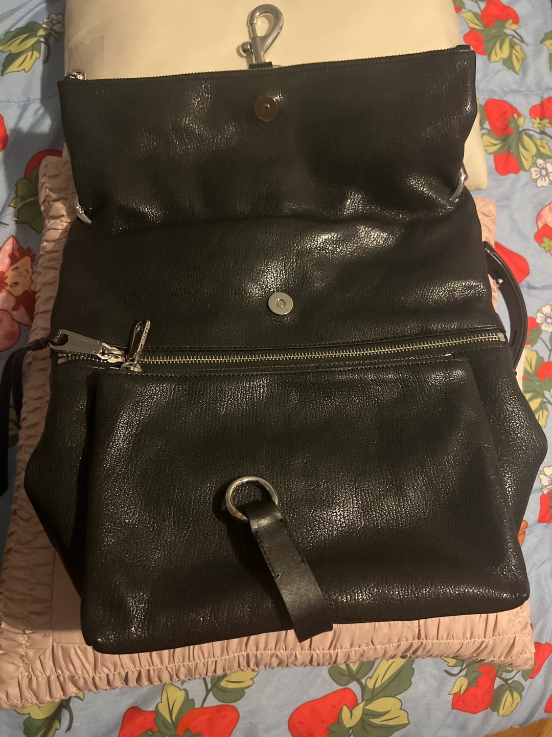Rebecca Minkoff Black Leather Backpack - photo 3