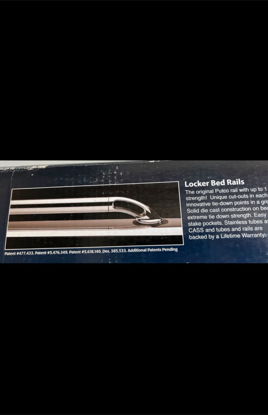 GMC -Silverado Locker side rails  putco - Truck Bed Rails image indicator(6)