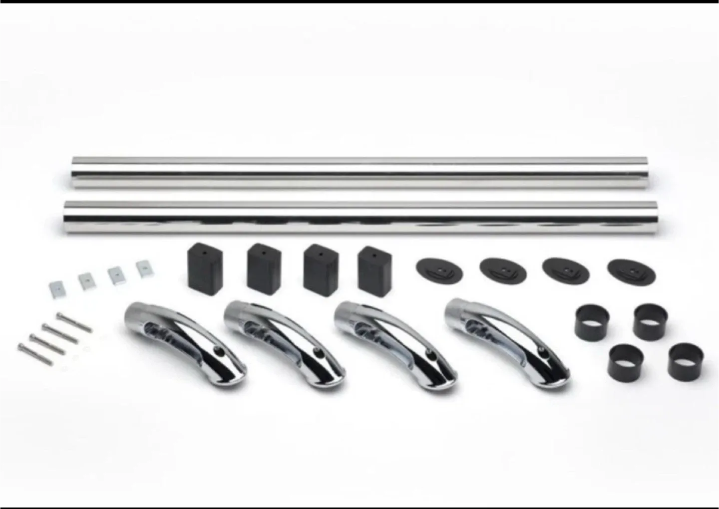 GMC -Silverado Locker side rails  putco - Truck Bed Rails image indicator(3)