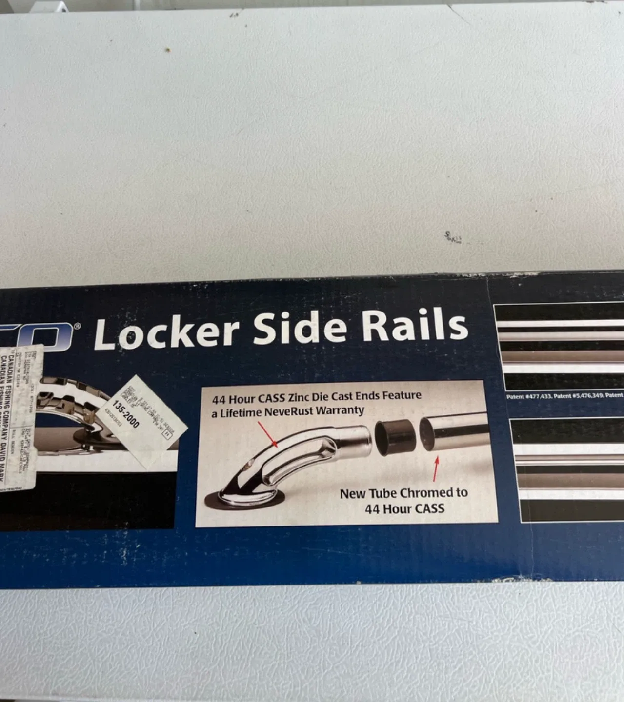 GMC -Silverado Locker side rails  putco - Truck Bed Rails image indicator(5)