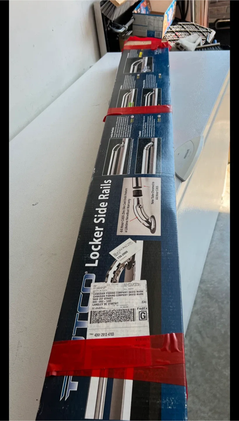 GMC -Silverado Locker side rails  putco - Truck Bed Rails image indicator(7)