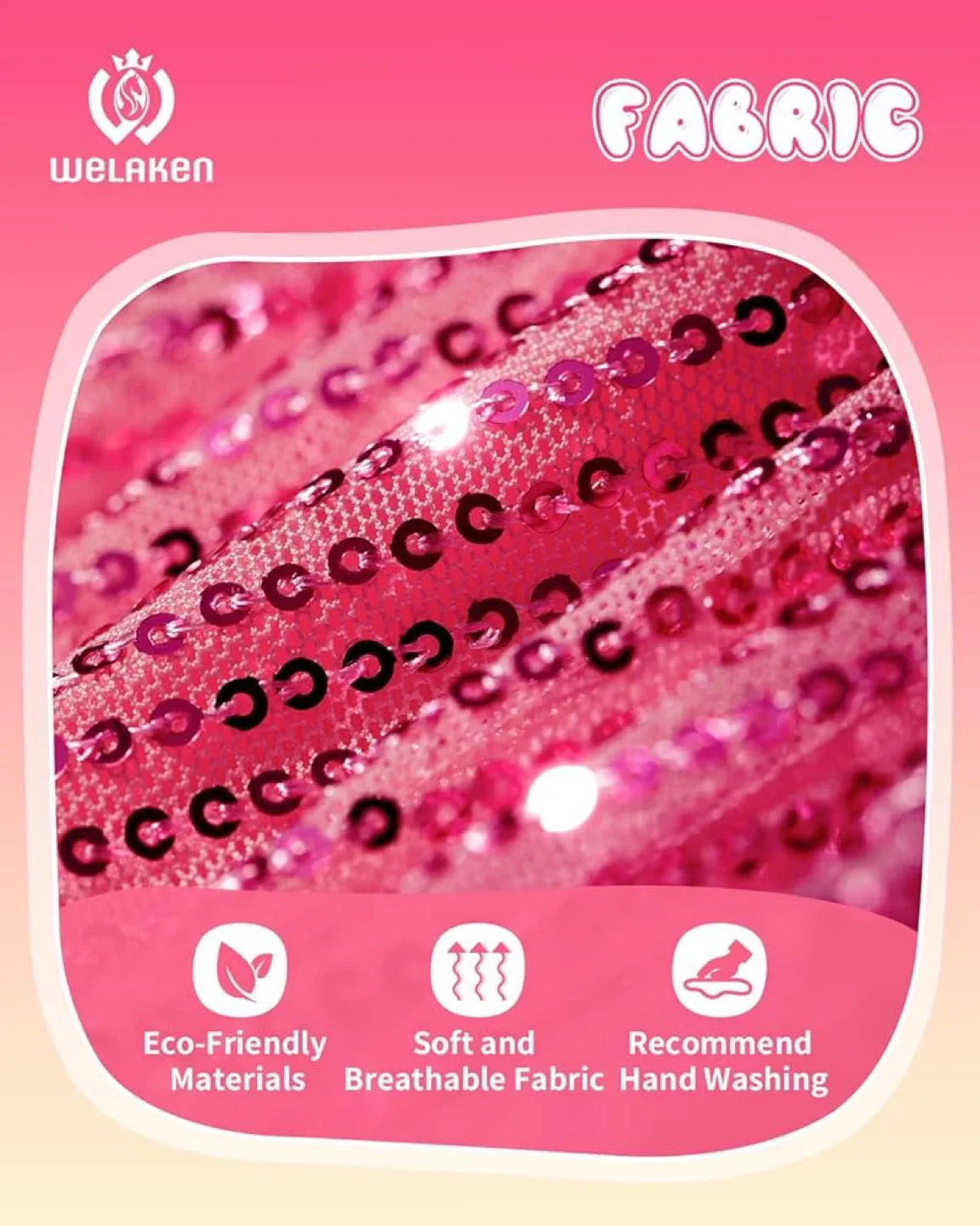 New Girls Sequin Tulle Dress Sparkly Mesh Overlay Party Gown image indicator(3)