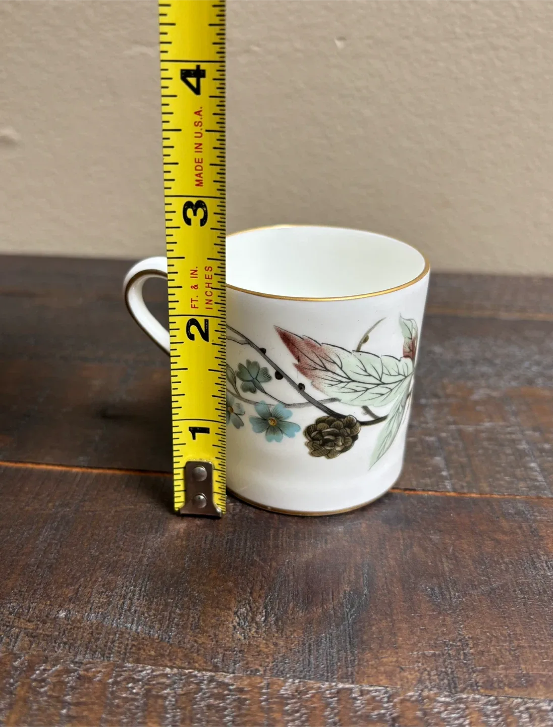 Wedgwood demitasse Cup and Saucer Set image indicator(4)