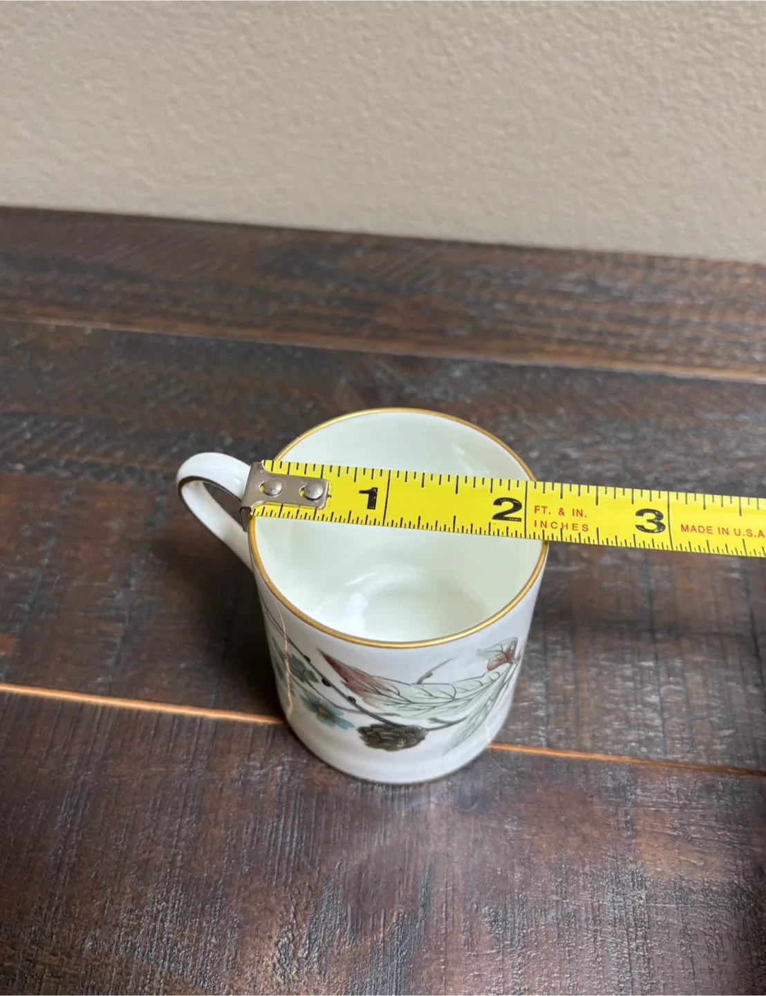 Wedgwood demitasse Cup and Saucer Set image indicator(5)