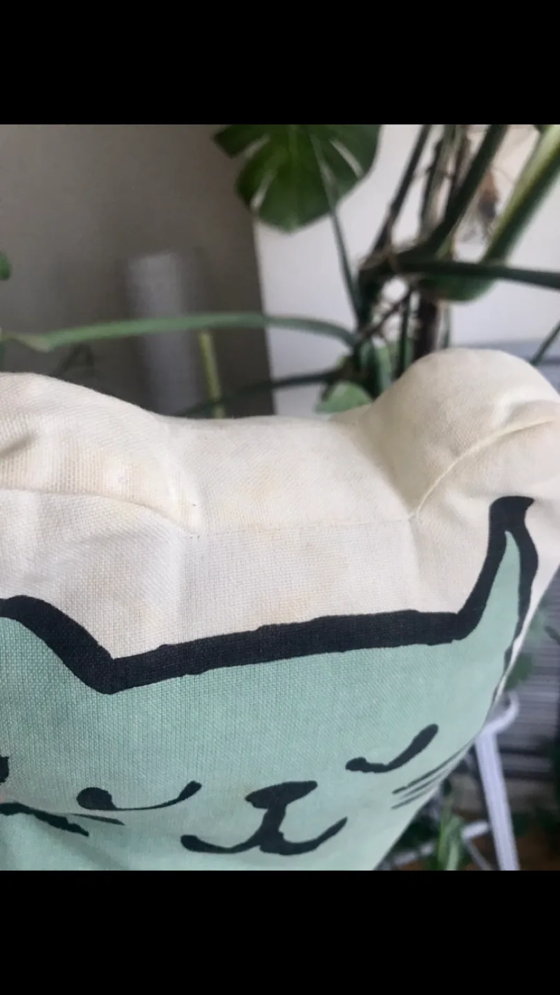 Adorable Cat Design Cushion +✨FREE Cat Earrings image indicator(7)