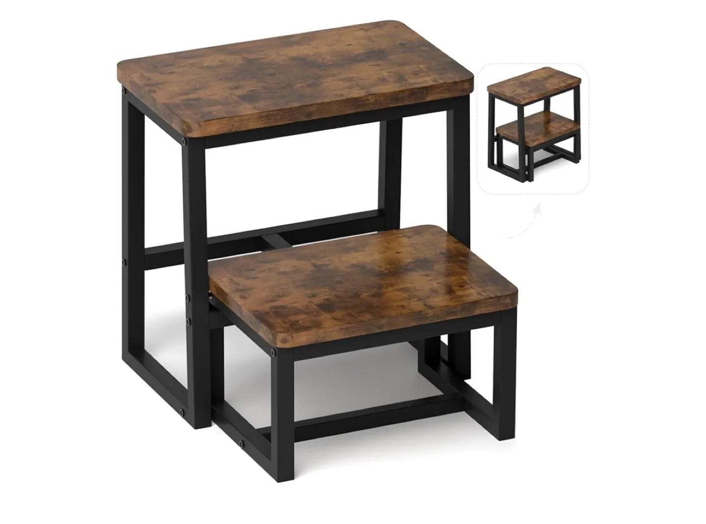 3-in-1 Step Stool, Two-Step Stool thumbnail