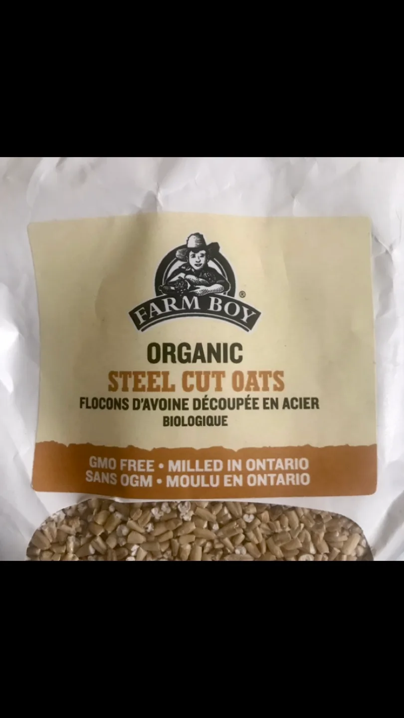 Organic Steelcut Oats + ✨FREE CheeseMushroom Risotto thumbnail