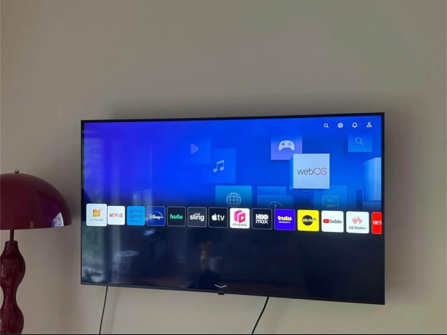 LG 55” TV – Excellent Condition - photo 2
