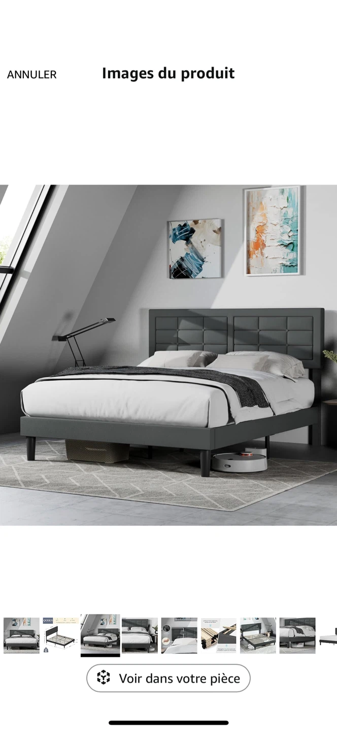 New Bed queen size+ Mastress never used