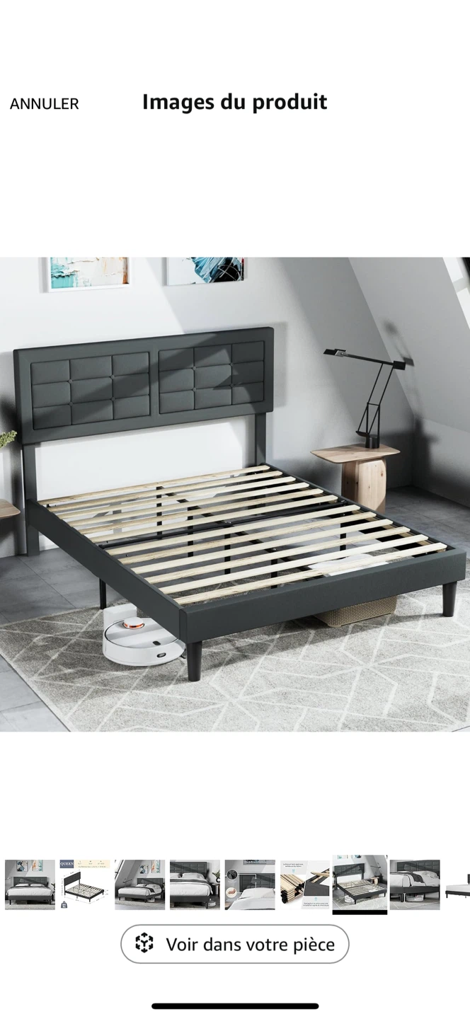 New Bed queen size+ Mastress never used - photo 3