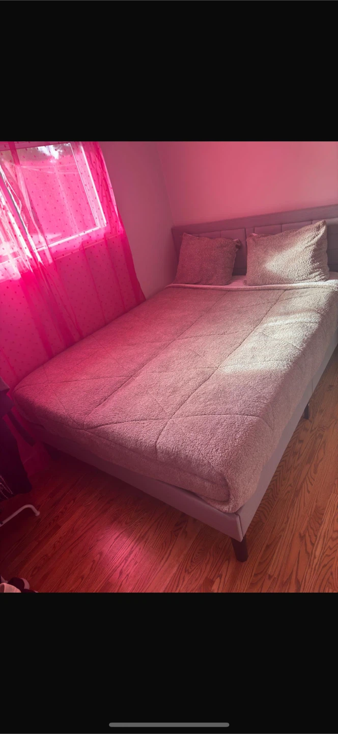 New Bed queen size+ Mastress never used - photo 5