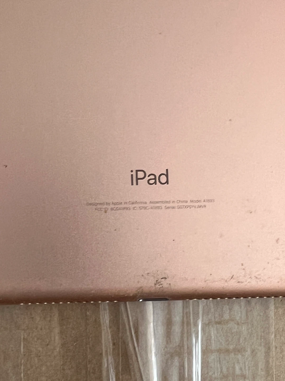 Apple iPad Model A1893 - photo 5
