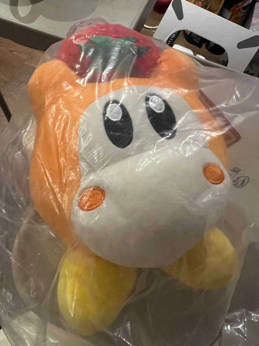 New Kirby Waddle Dee Plush with Strawberry thumbnail