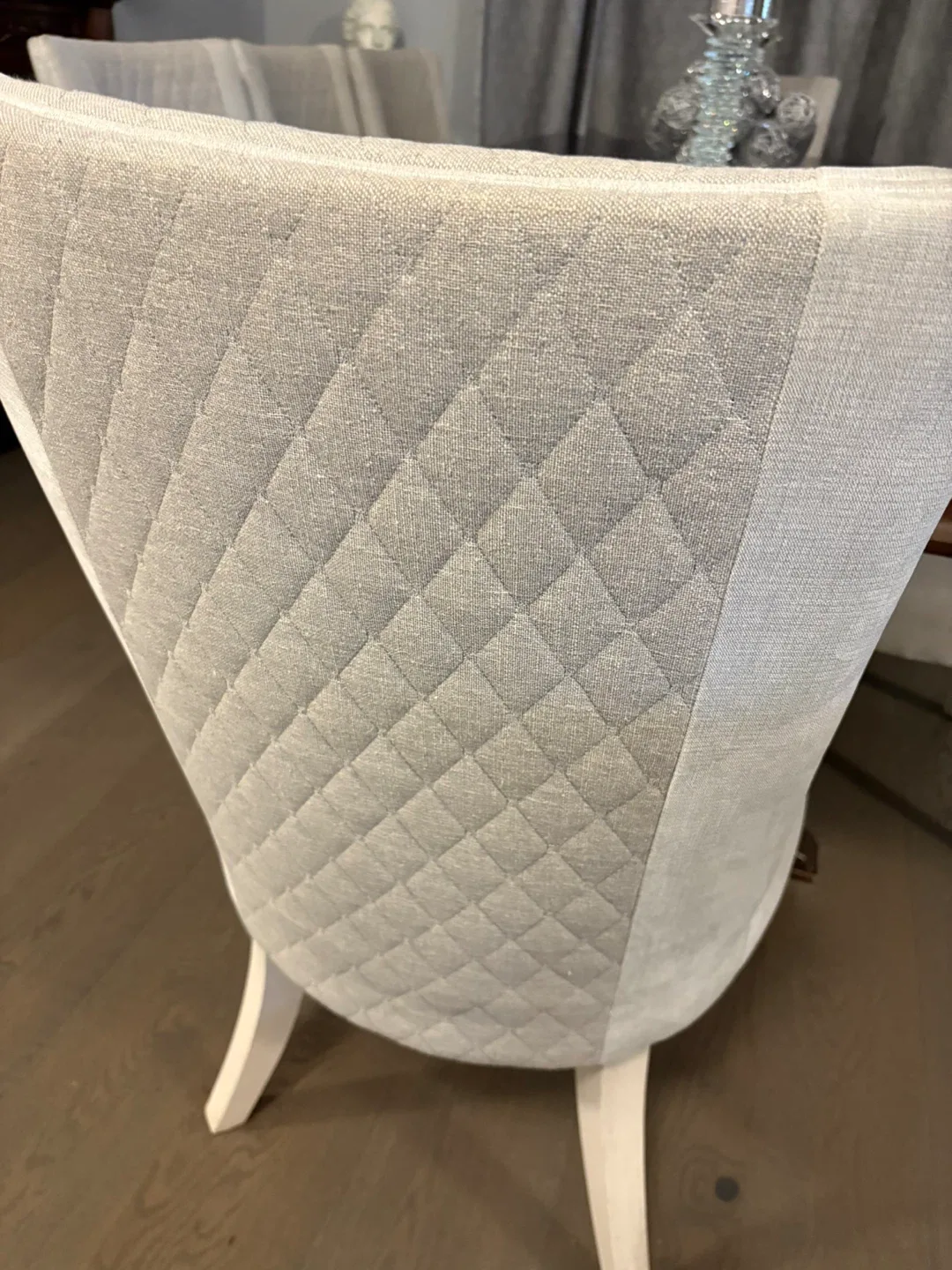 Custom made dining set & 8 chairs ret $8000 interiors furniture image indicator(6)