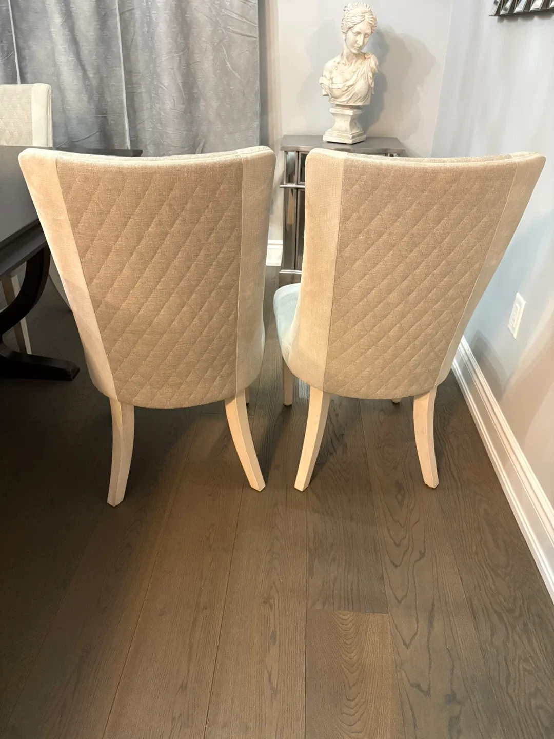 Custom made dining set & 8 chairs ret $8000 interiors furniture image indicator(4)