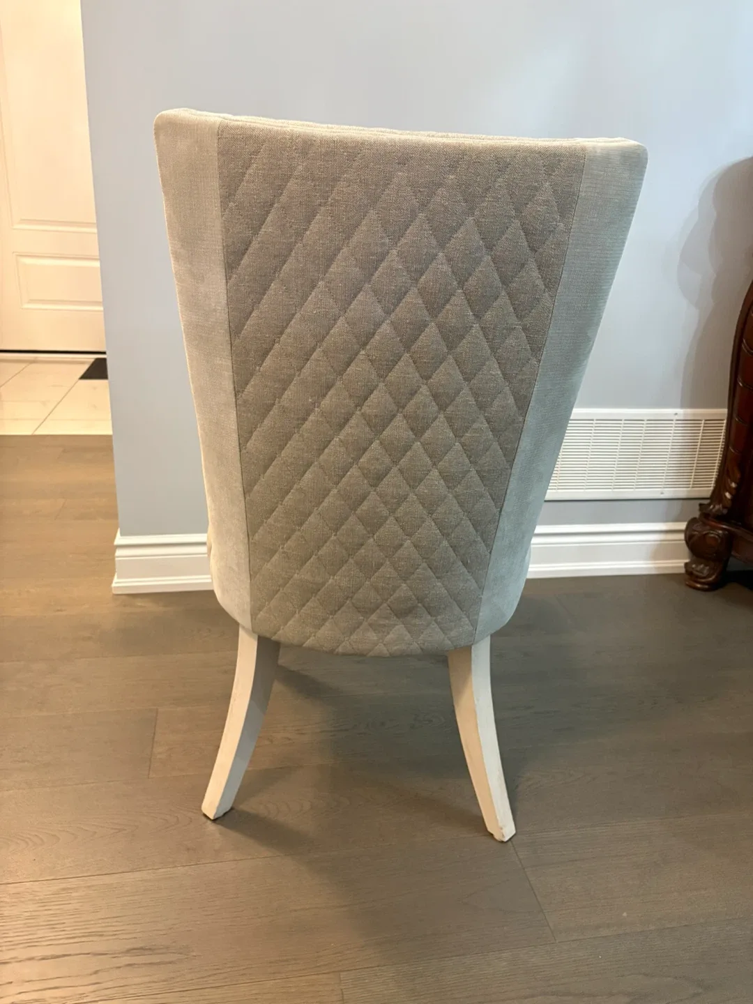 Custom made dining set & 8 chairs ret $8000 interiors furniture image indicator(5)