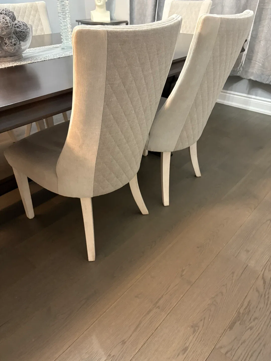 Custom made dining set & 8 chairs ret $8000 interiors furniture image indicator(2)