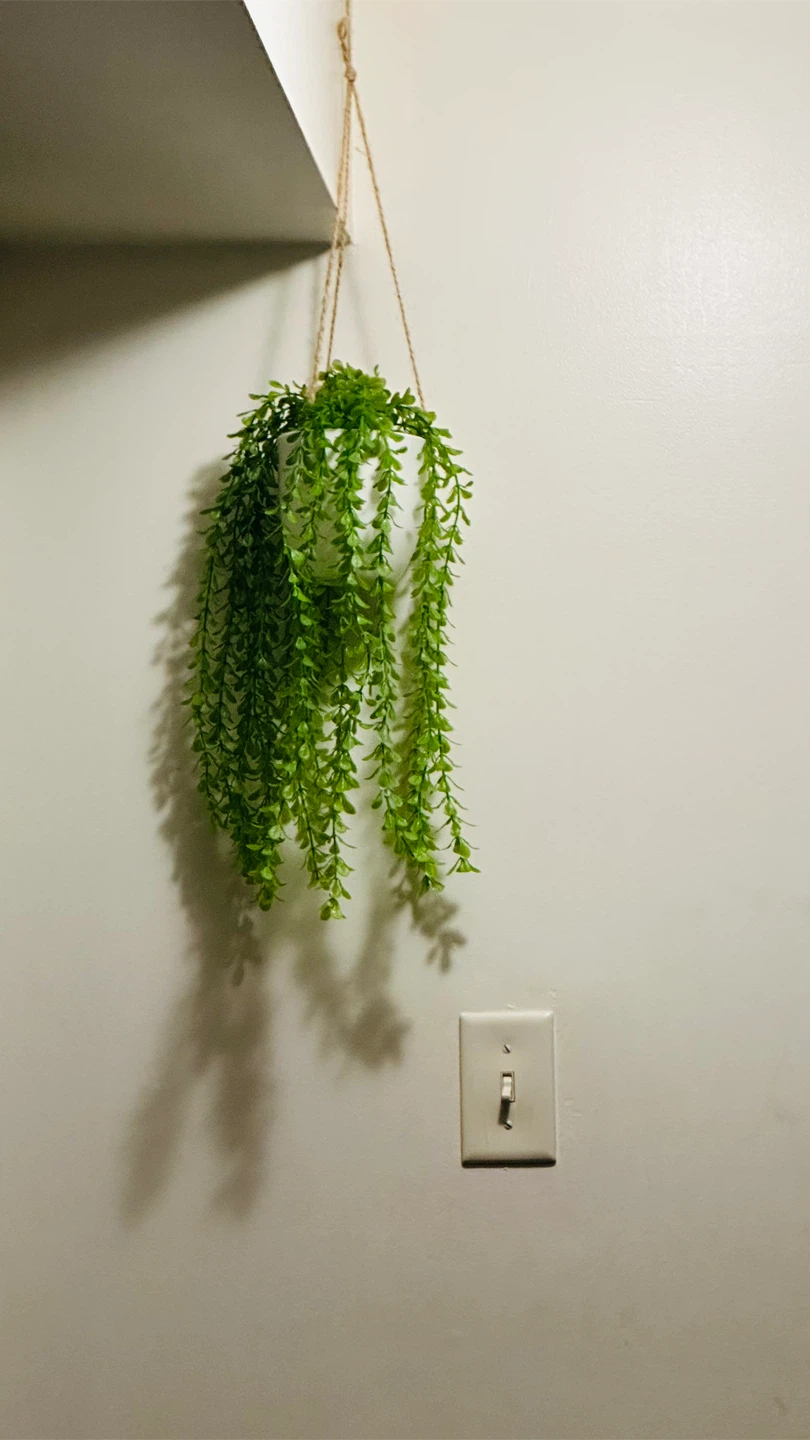 Hanging Artificial Plant
