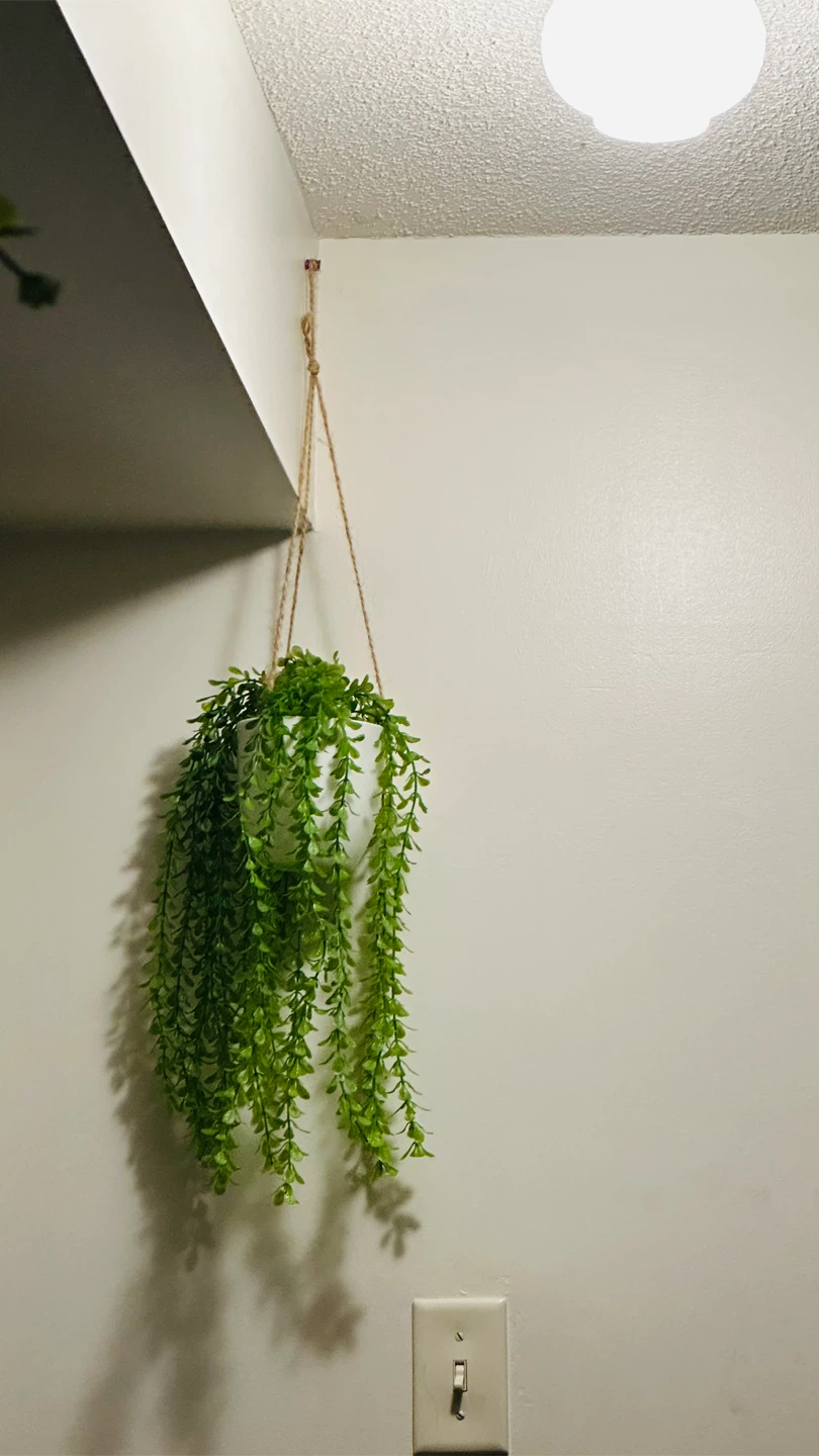 Hanging Artificial Plant - photo 2