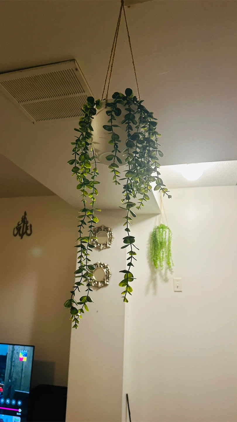 Hanging Artificial Plant - photo 3