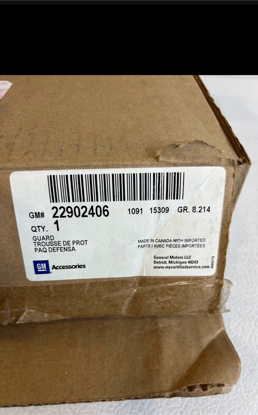 GMC Mud Flaps 22902406 image indicator(4)