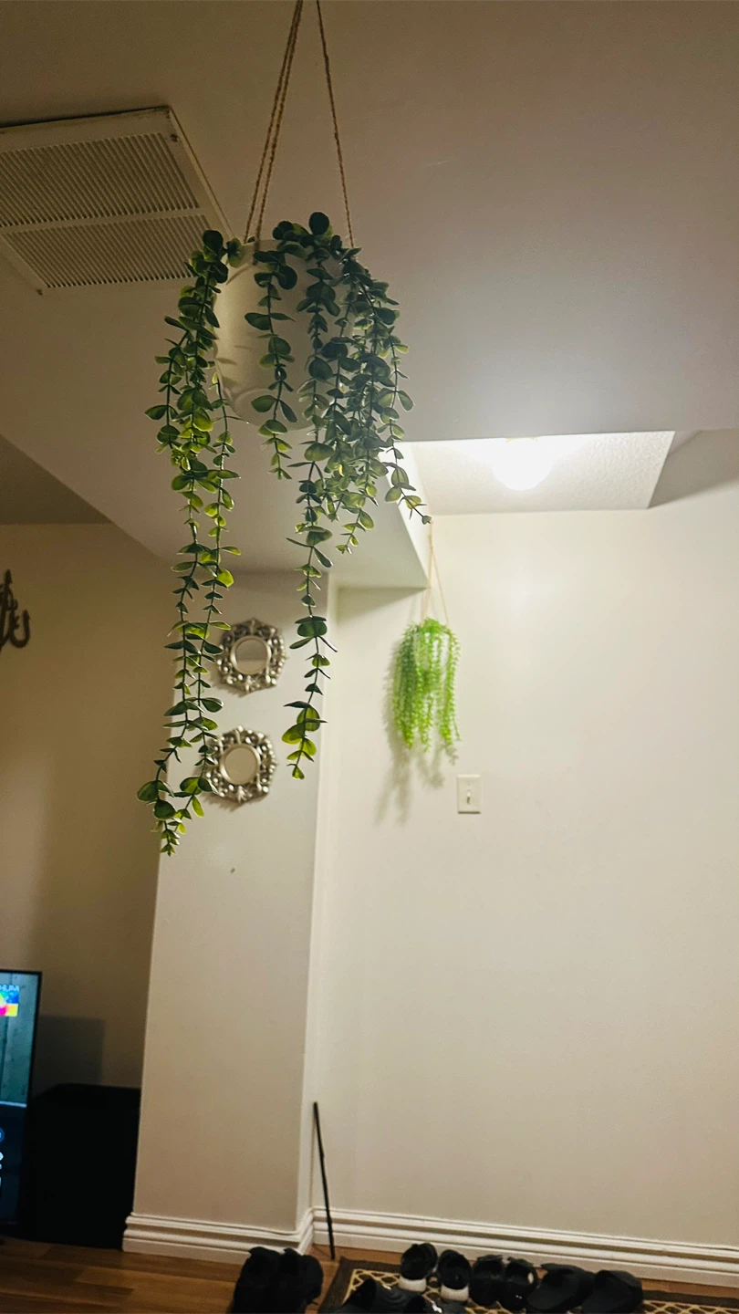 Hanging Artificial Plant - photo 4